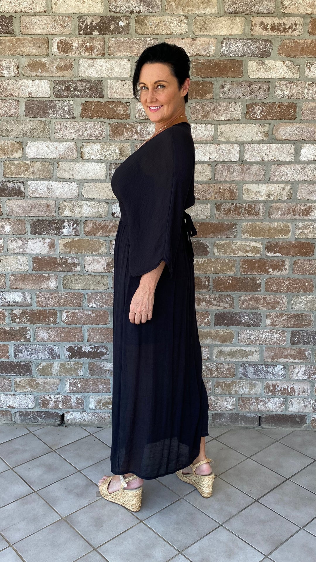Hazel | Goddess Boho Wrap Dress