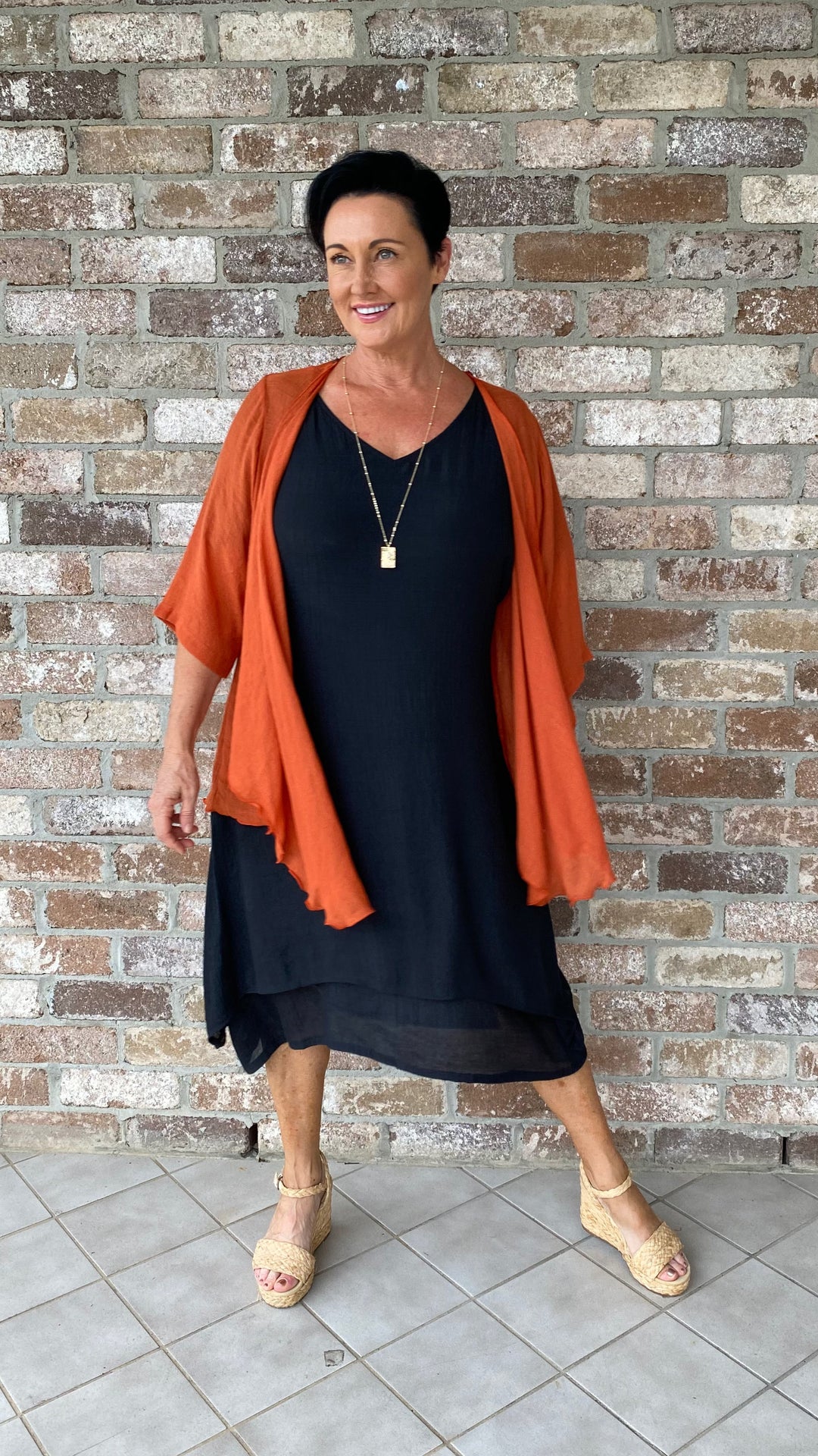 Ursula | Chelsea Classic Black Dress