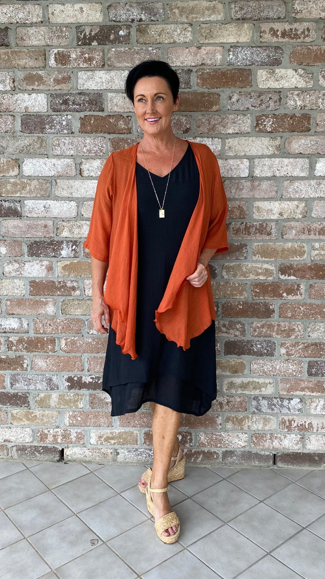 Ursula | Chelsea Classic Black Dress