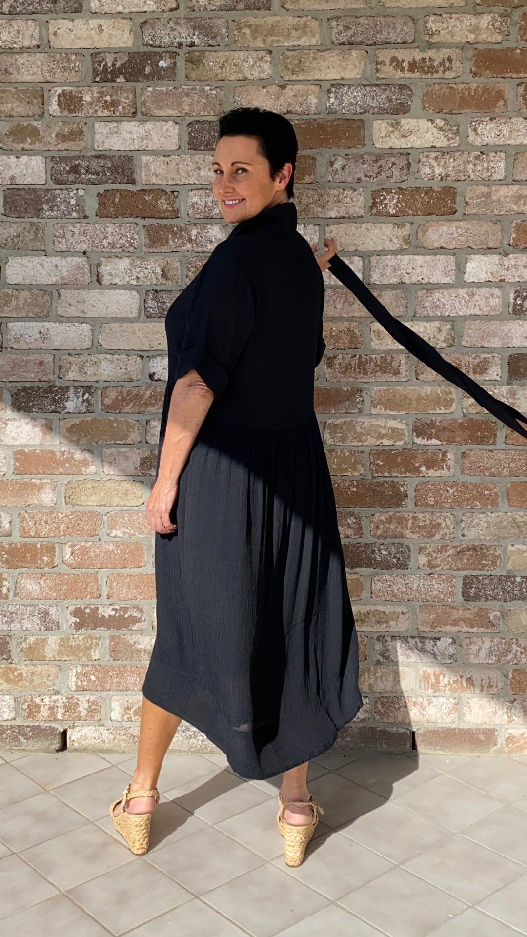 Ruby | Peggy Sue Classic Black Dress