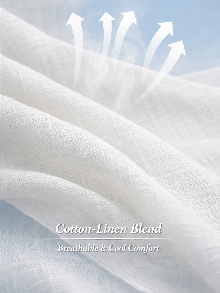 Mary | Soft Cotton Wide Capri