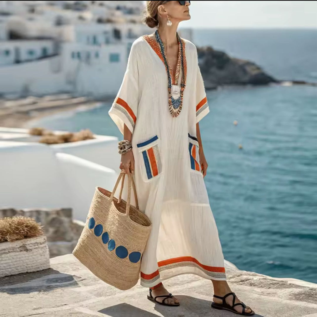 Emerie | Lightweight Strand Dress