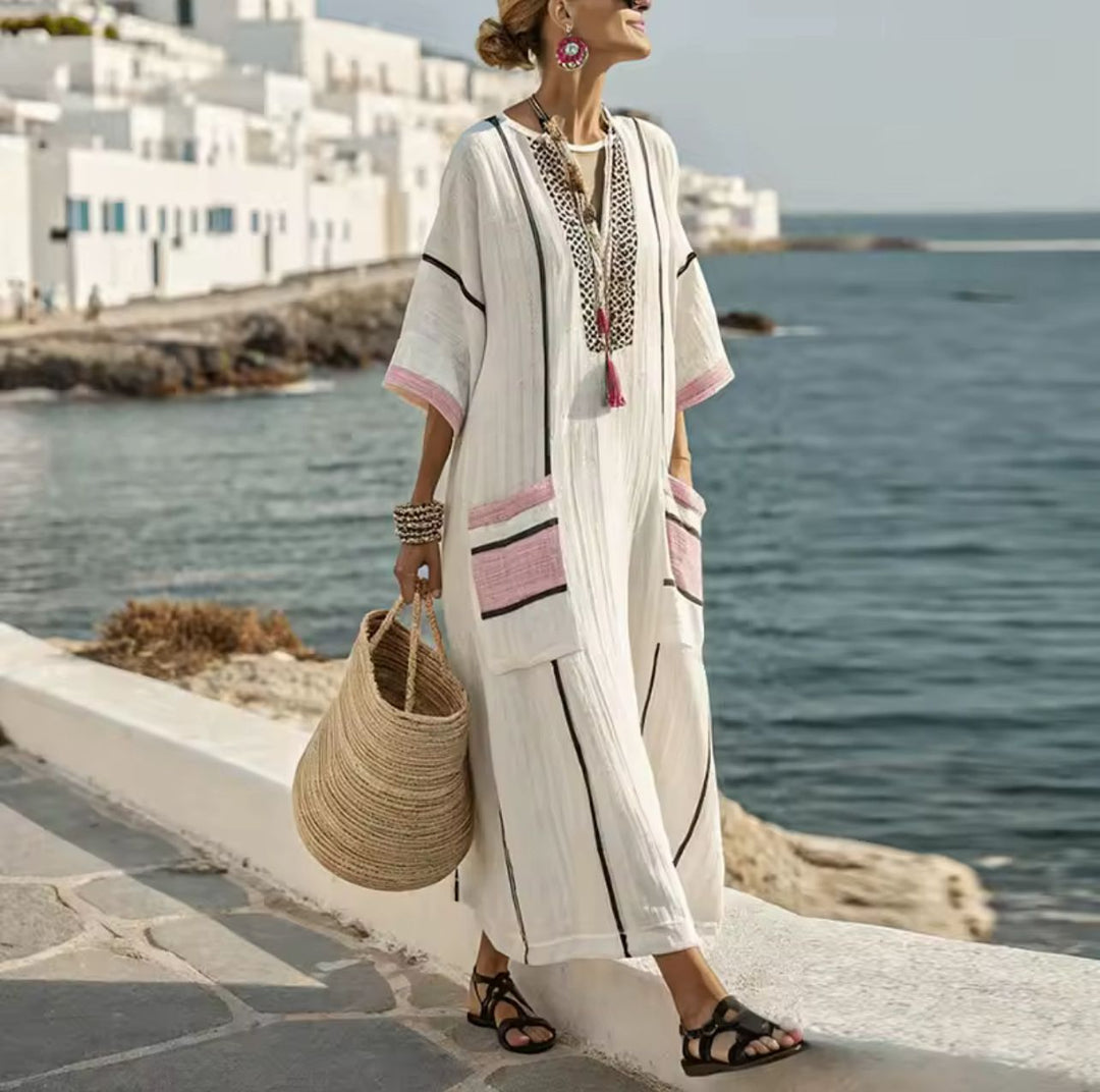 Emerie | Lightweight Strand Dress
