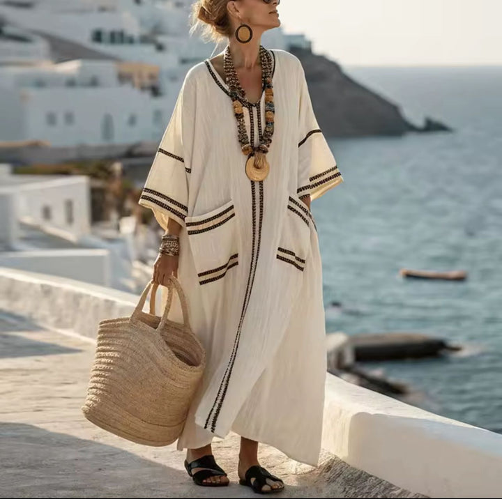 Emerie | Lightweight Strand Dress
