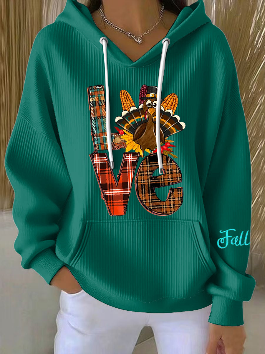 Jovie | Heartfelt Harvest Hoodie