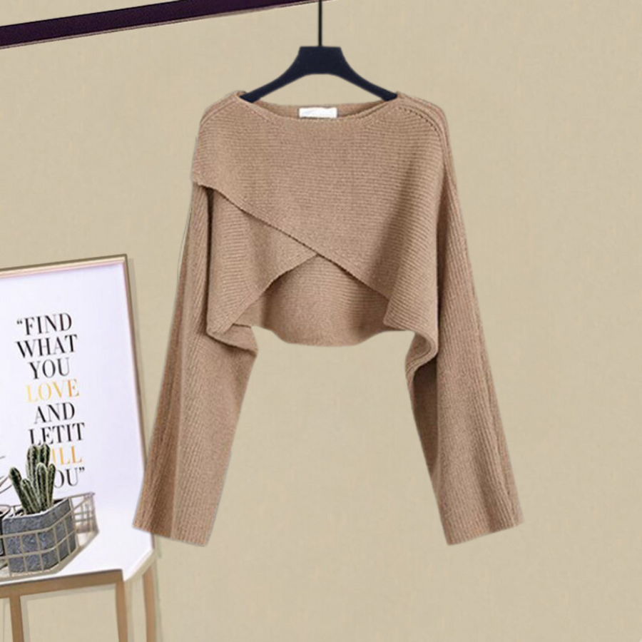 Harper | The 2-in-1 Knit Dress Set