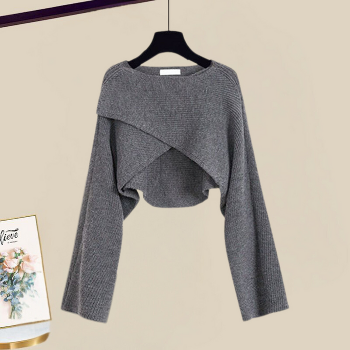 Harper | The 2-in-1 Knit Dress Set