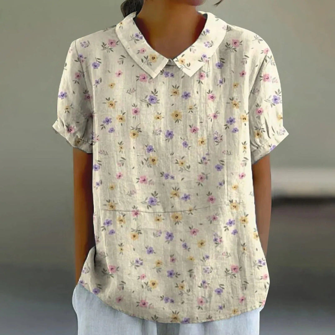 Faye | Ditsy Wildflower Print Blouse