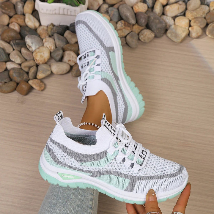 Juno | Women's Two-Tone Casual Sneakers