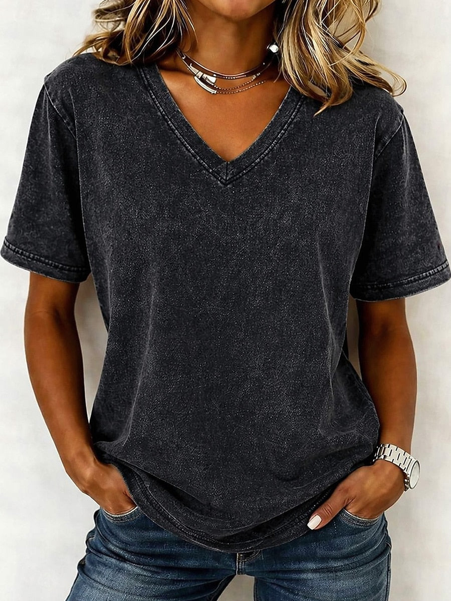 Eden | V Neck Top