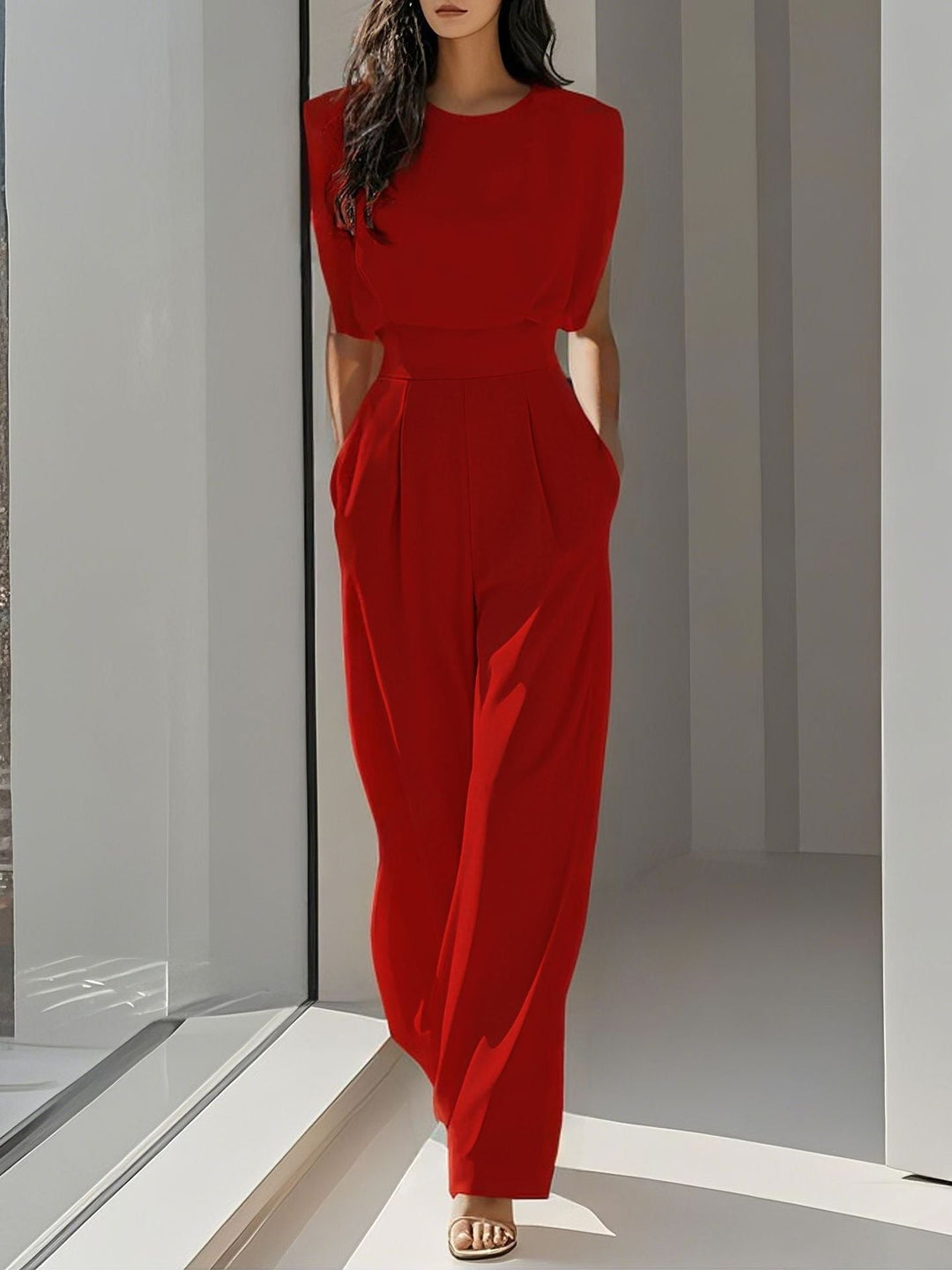 Paige | Sleeveless Summer Jumpsuit