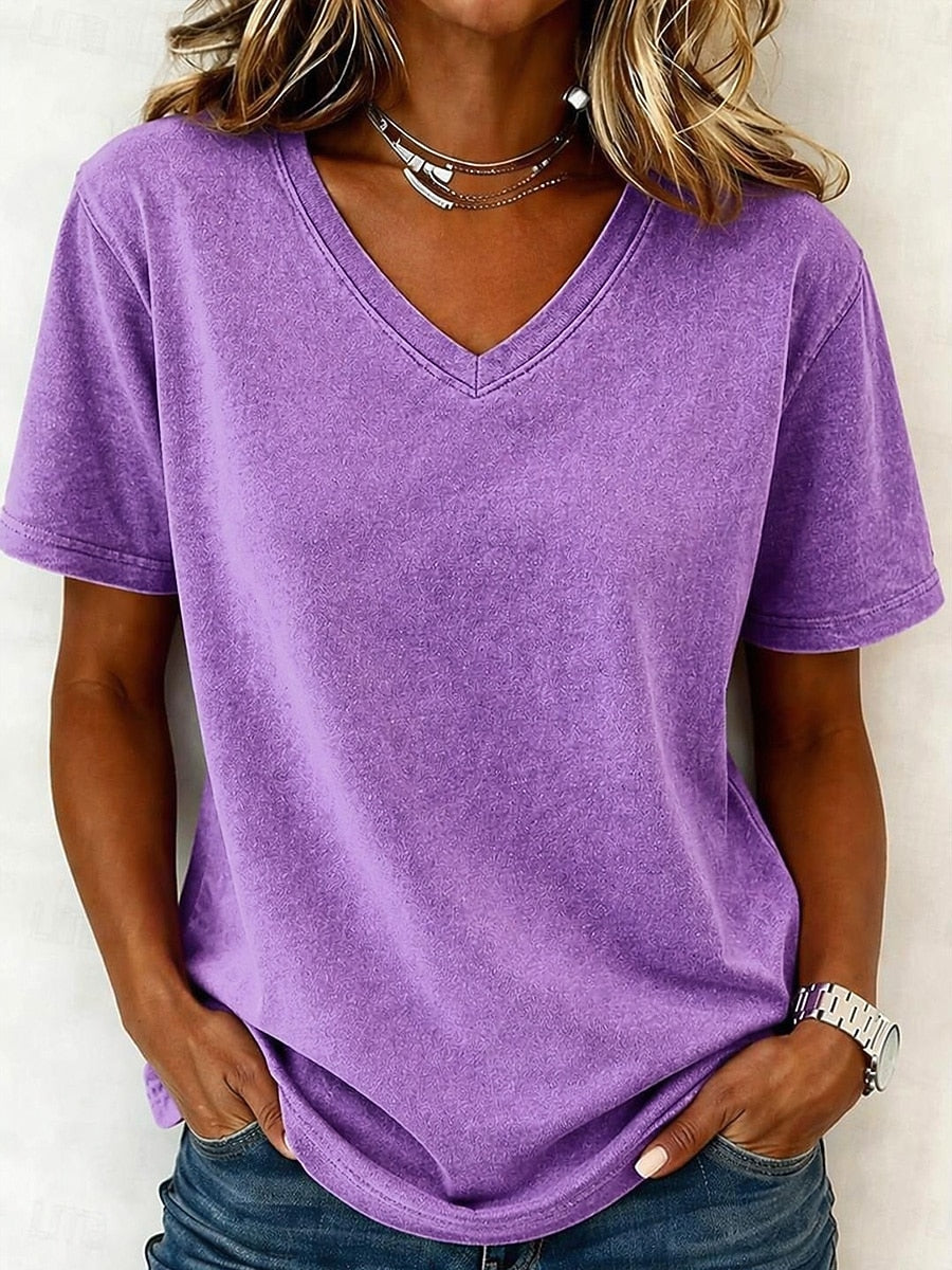 Eden | V Neck Top