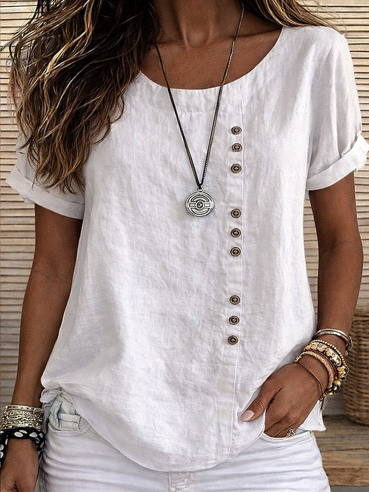 Rae | Button Blouse